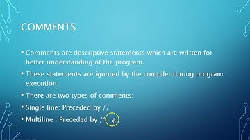 Java Lecture 8-Operator Precedence and Comments