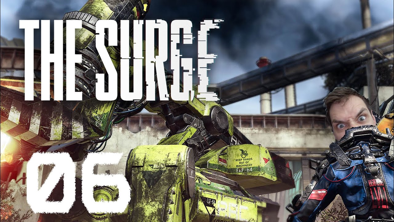 The Surge Full PC Playthrough - 06 - Hammer Time