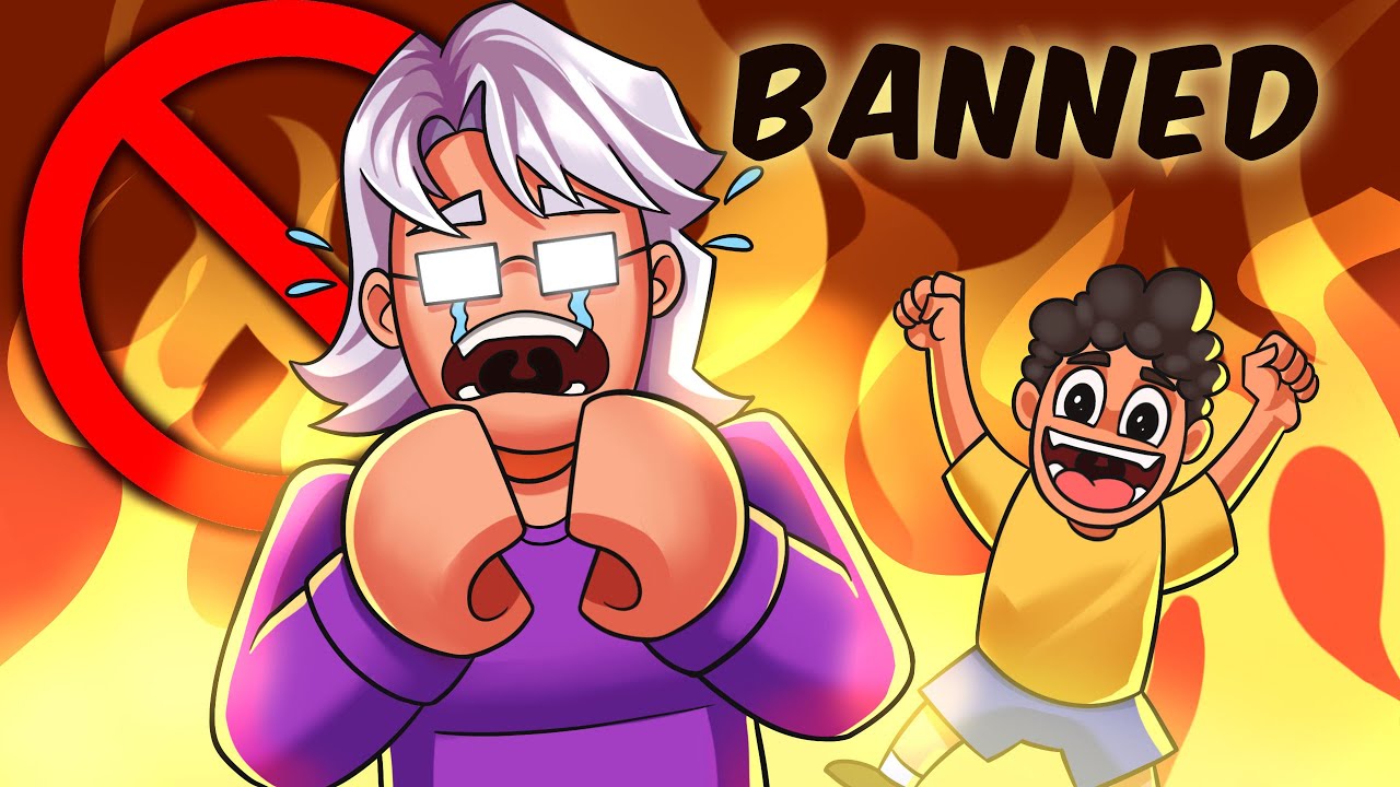 GRANDMA RECEIVES ROBLOX BAN! 🎙️LockIsLive Return