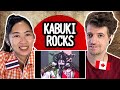 FIRST Reaction to KABUKI ROCKS - お江戸-O・EDO- | Max &amp; Sujy React