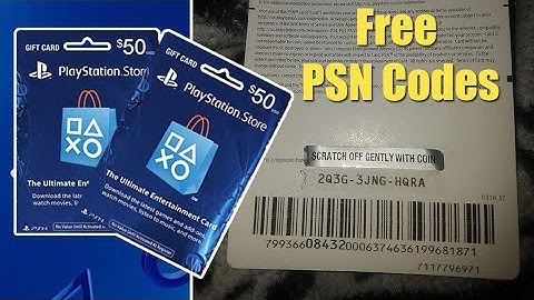 How to get free psn codes ps4 ps5 easy 2025✅️