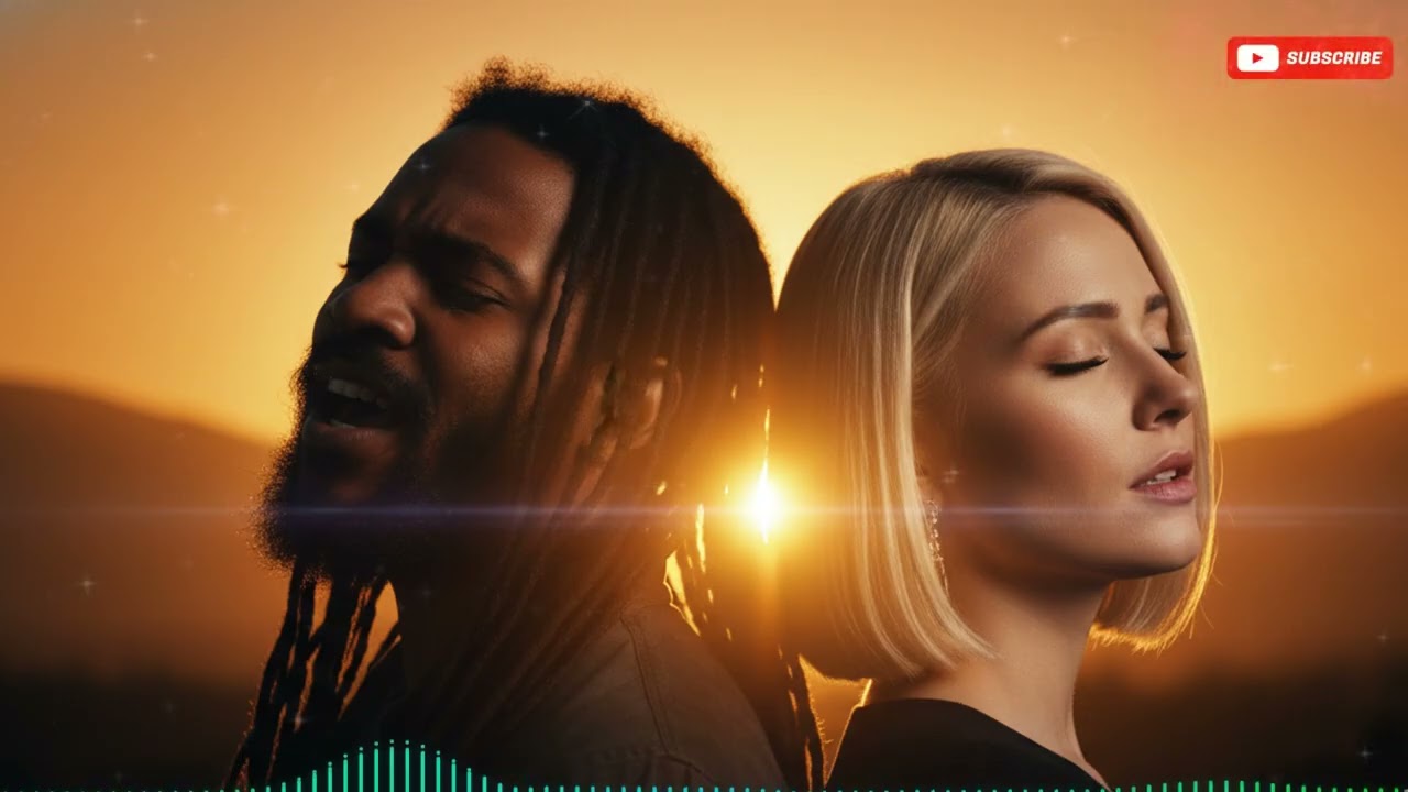 A Piece Of My Heart - Damian Marley ft. Sia | Reggae Soulful Gospel Ballad (AI Music Video)