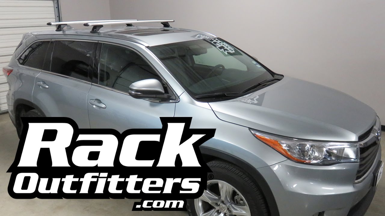 Best Roof Rack for Toyota Highlander the Rhino Rack Vortex Roof Rack