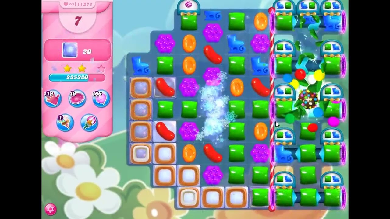 Candy Crush Saga Level 11271 - NO BOOSTERS | SKILLGAMING