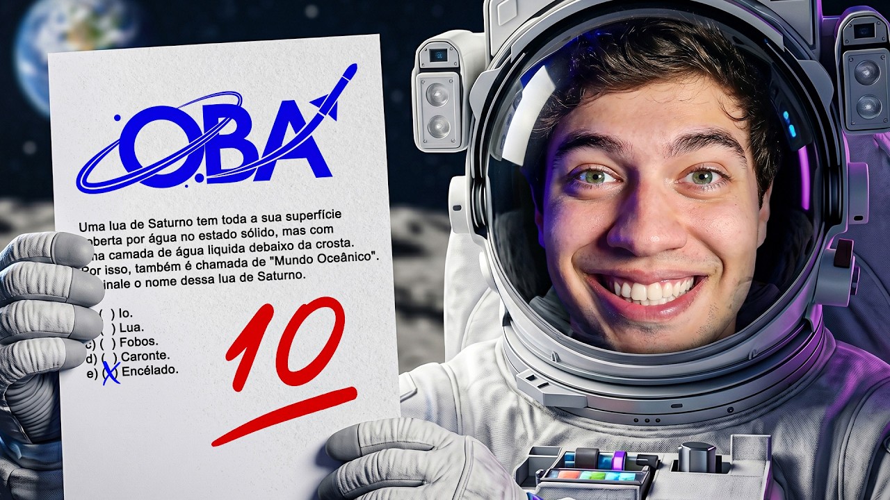AULÃO PRÉ-PROVA OBA 2026 | Revisão Níveis 3 e 4 | Olimpíada Brasileira de Astronomia e Astronáutica