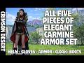 Crimson Desert: Elegant Carmine Armor Set Location Guide | All Five Pieces