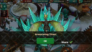 Dragons Rise Of Berk - Armorwing An A Rare Dragon