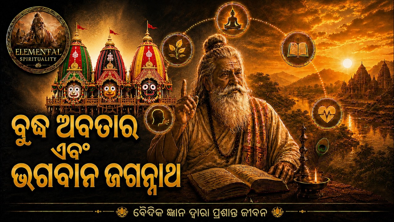ବୁଦ୍ଧ ଅବତାର ଏବଂ ଭଗବାନ ଜଗନ୍ନାଥ | Dialogue with Sadhu Baba