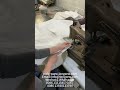Woven bag sewing machine with perfect stitching, no skipped stitches and no thread breakage.