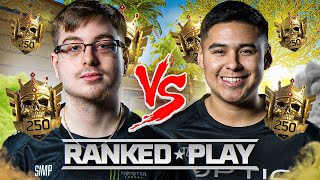 FAZE SIMP VS OPTIC SHOTZZY! (BO6 RANKED PLAY)