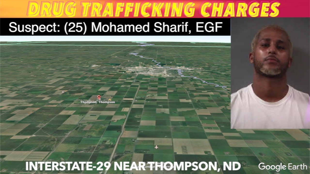 East Grand Forks Man Facing Drug Trafficking Charges - YouTube