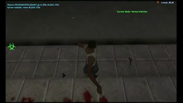 ZOMBIE NOOB l Counter Strike 1.6 Zombie Plague Mode l Funny Moments