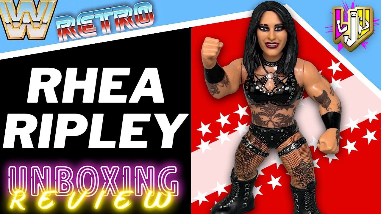 Rhea Ripley WWE 2026 Retros Wave 3 UNBOXING & REVIEW! | Ringside