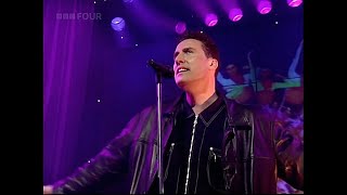 OMD -  Dream Of Me (Based On Love&#39;s Theme) TOTP - 1993