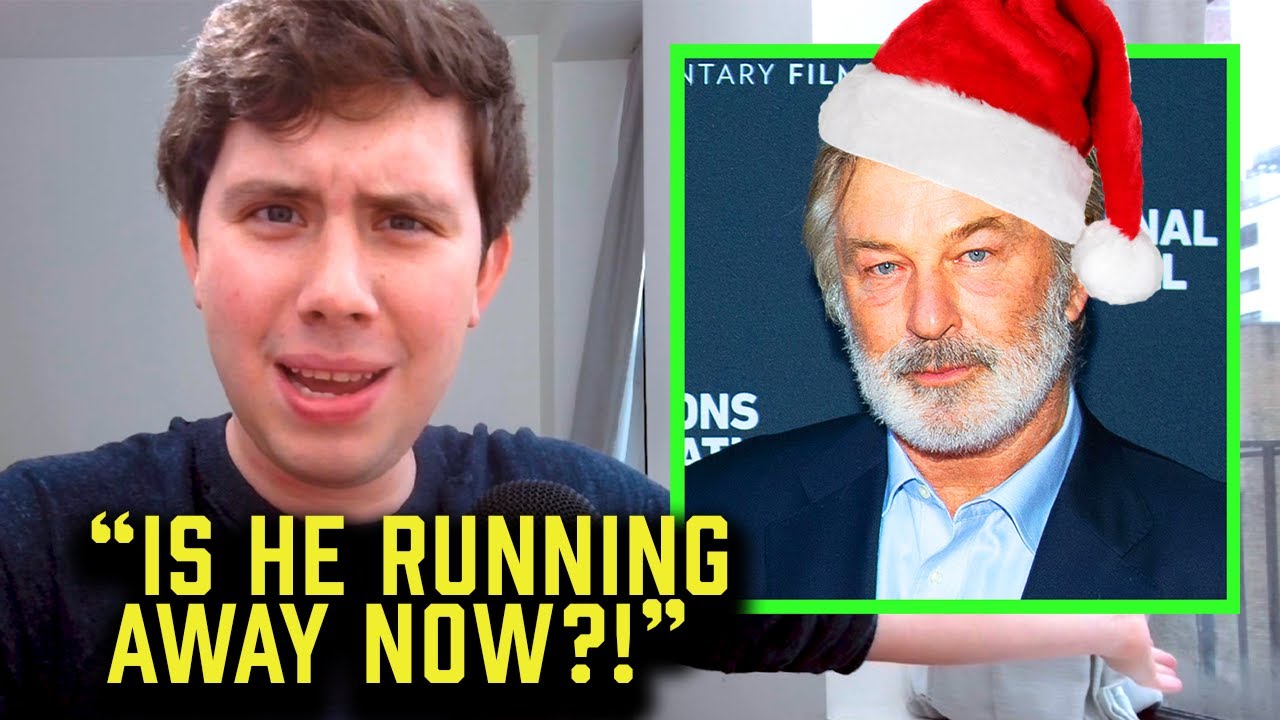 Alec Baldwin FLEES TO ITALY to make Christmas Movies?!