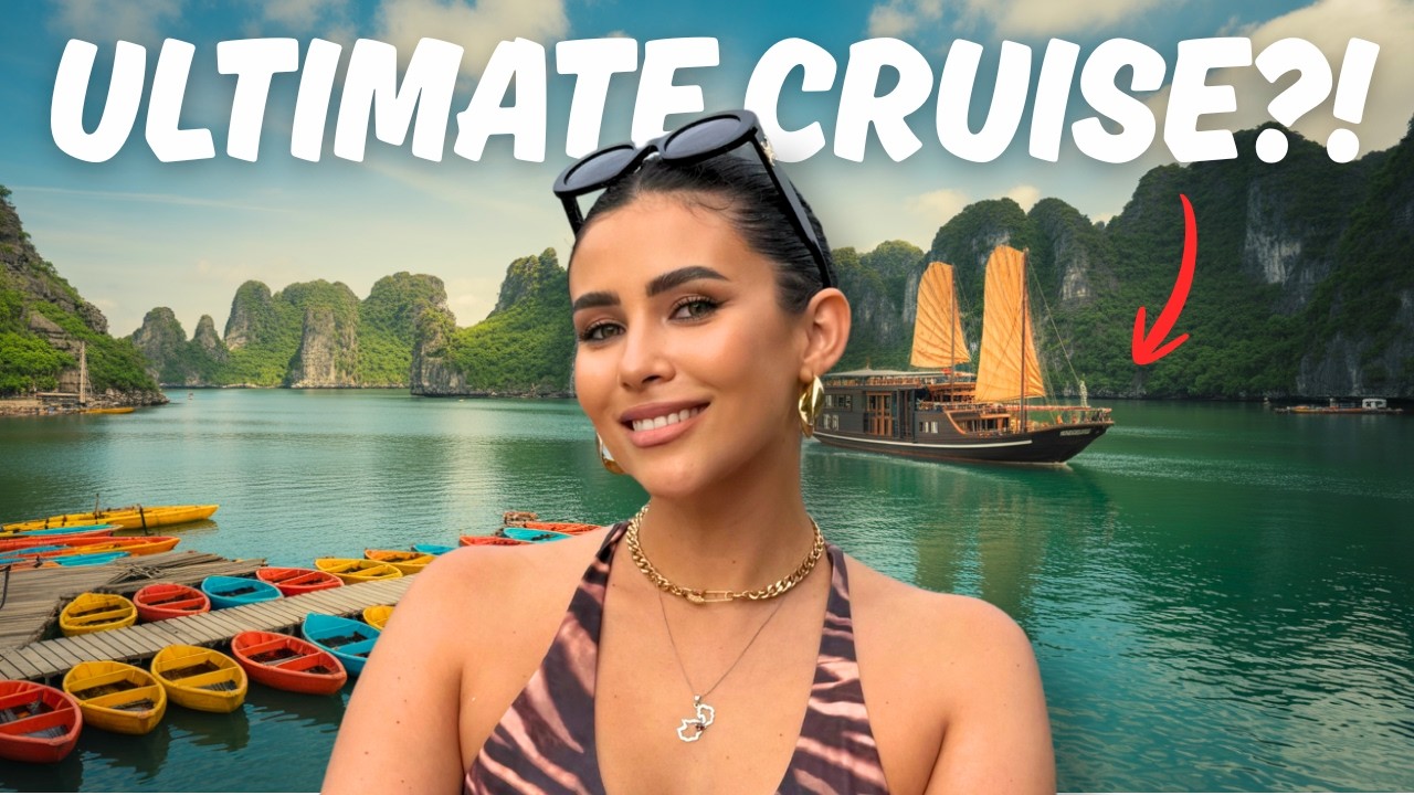 Лучший круиз по заливу Халонг, Вьетнам 🇻🇳 Залив Лан Ха и остров Катба