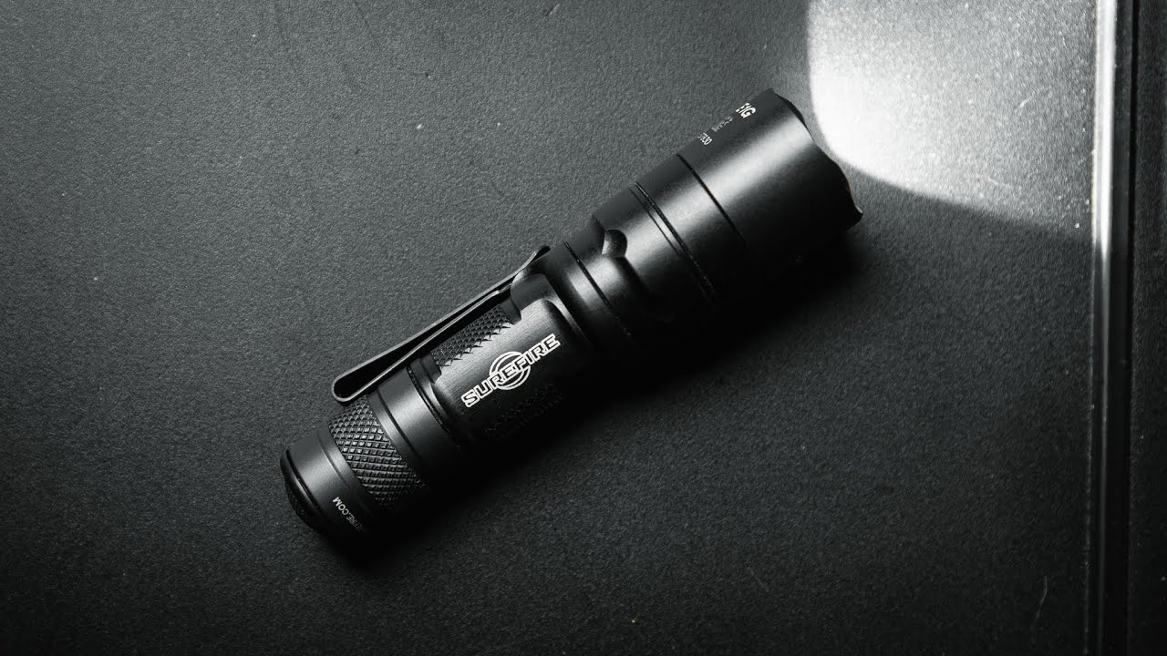 Surefire EDCL1T Review Best EDC tactical flashlight?? YouTube