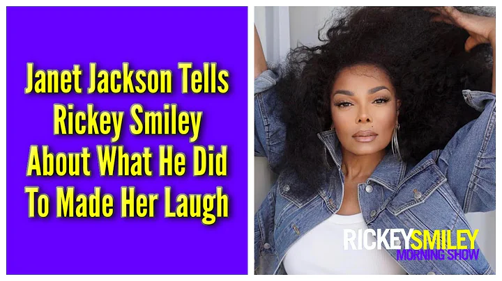 Janet Jackson Tells What I Did To Make Her Laugh