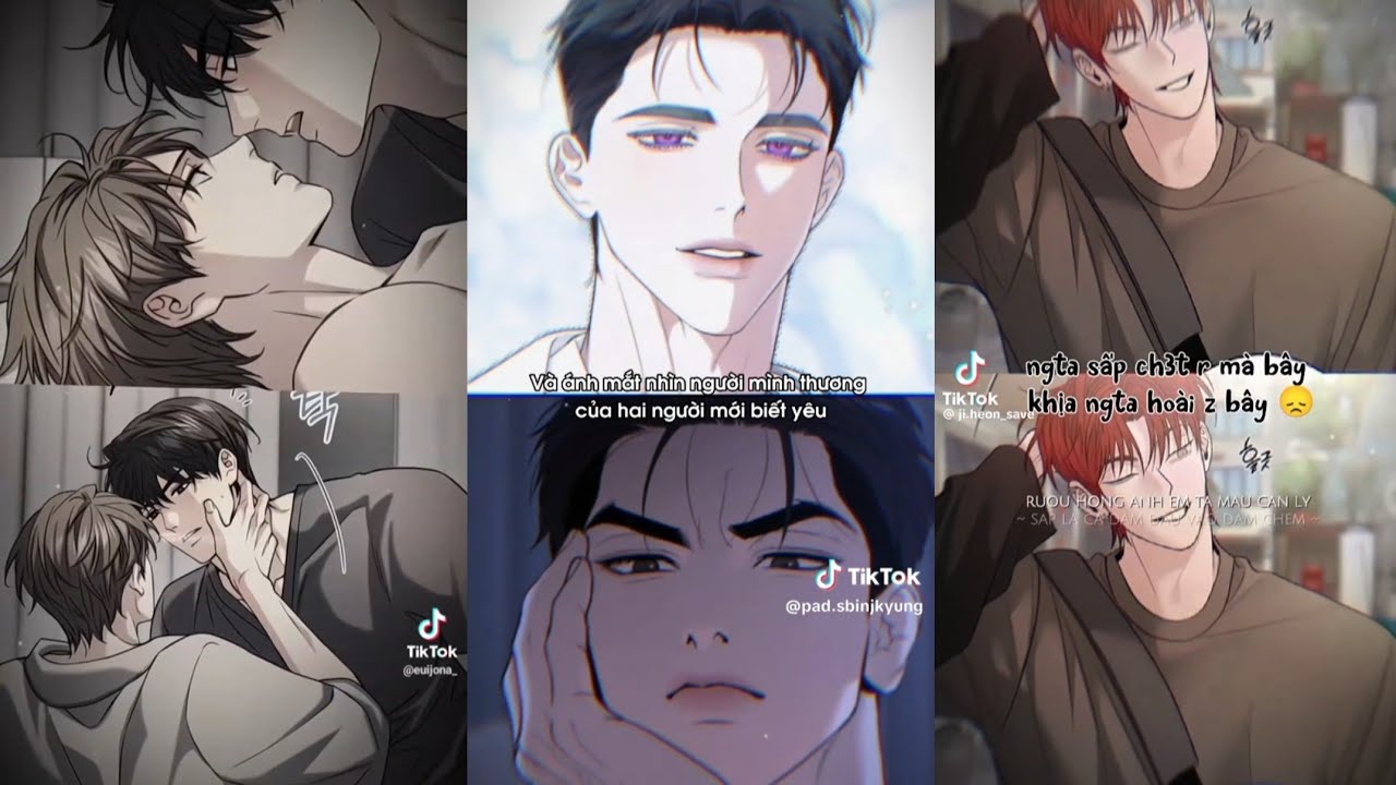 [Tiktok bl] #5 tổng hợp những vd bl trên tiktok🧿