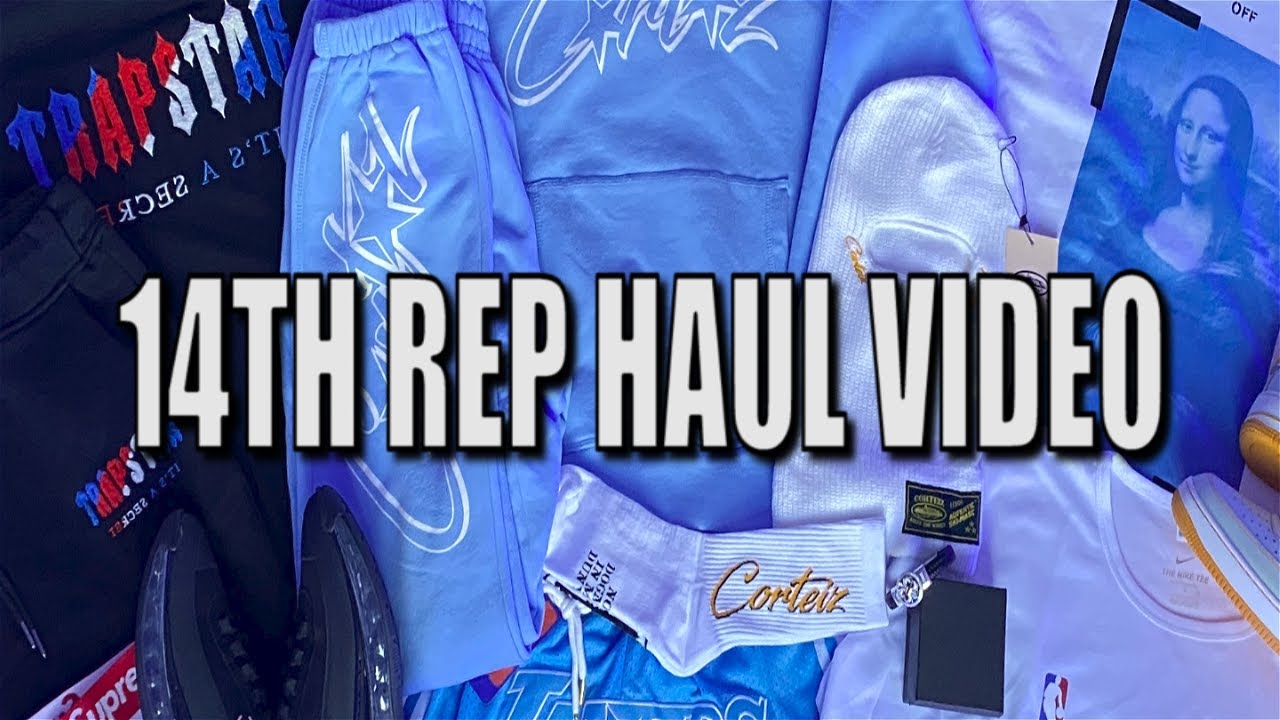 TAOBAO SUGARGOO WEIDIAN Rep Haul 14 (OFF WHITE, CRTZ, TRAPSTAR, CHANEL