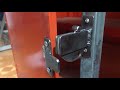 Chốt cửa tự đóng tuyệt đẹp , chia sẽ kích thước chi tiết | Automatic door lock , detailed size