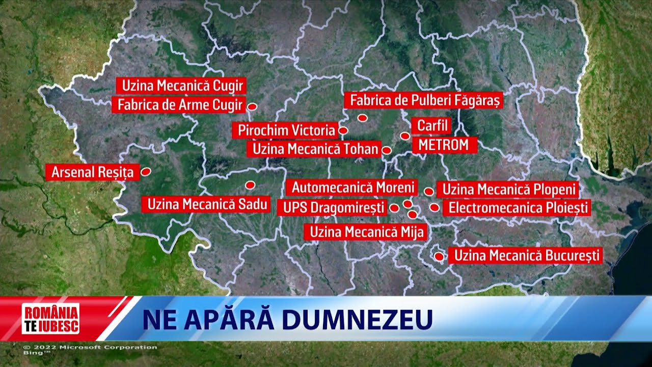 ROMÂNIA, TE IUBESC! - NE APĂRĂ DUMNEZEU