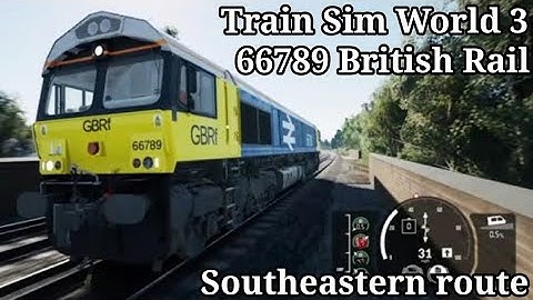 Train Sim World 3 - 66789 British Rail - Custom Livery - Southeastern Route