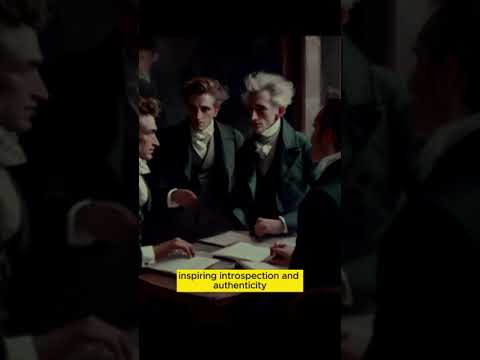 Video: Ahli falsafah Denmark Kierkegaard Soren: biografi, foto