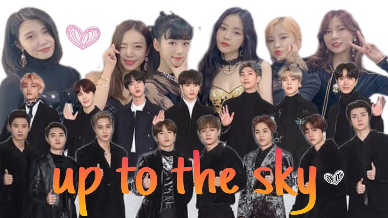 [ apink, bts, exo ] : up to the sky - apink : 190315
