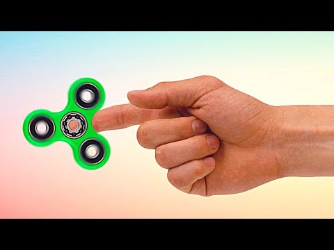 Video: Wozu Dient Ein Spinner?