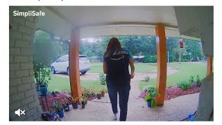 World's Dumbest Amazon Flex Driver caught on camera