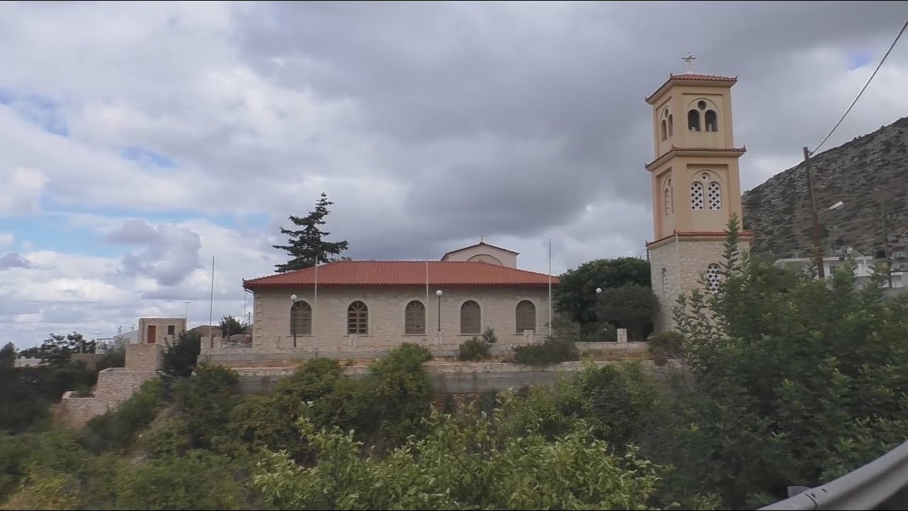Crete Hersonissos train tour 50FPS 1080P