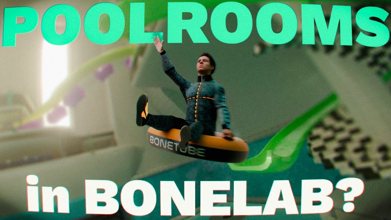 they added the POOLROOMS to BONELAB... - YouTube