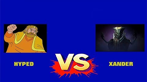 EW tournament Hyped vs Xander (round 3) (game 1)