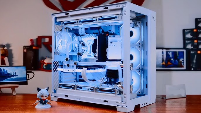 Very Beautiful White Build Pc - Youtube