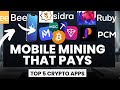 TOP 5 MARKETABLE CRYPTO PROJECT'S TOKENS YOU SHOULD BE MINING RIGHT NOW