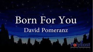 David Pomeranz - Born For You (Official Lyric Video) chords