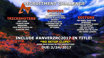 Anverz Recruitment Challenge 2017 #AnverzRC2017 (CLOSED)
