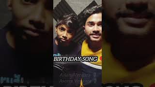 BIRTHDAY STATUS SONGS | ASLAM VENGARA | ASEEM VENGARA |  #trending #biryhday #statusvideo #uae