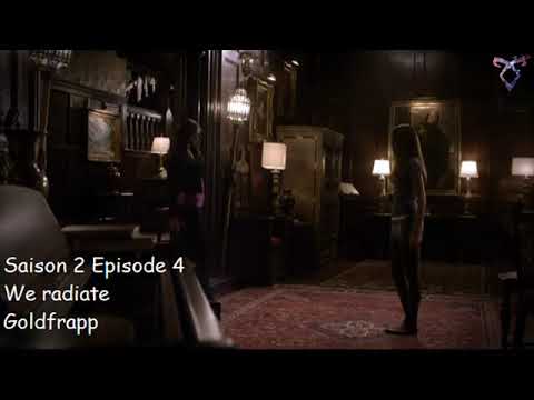 Vampire diaries S2E04 - We radiate - Goldfrapp