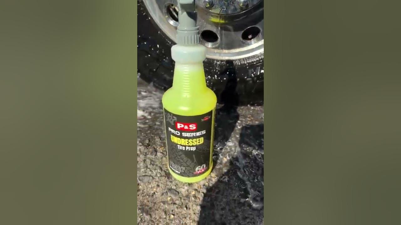 Prep Tires Fast! With P&S Undressed Tire Prep! YouTube