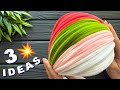3 IDEAS! 💥 DIY Pipe Cleaner Crafts Easy Chenille Stems Decoration Ideas