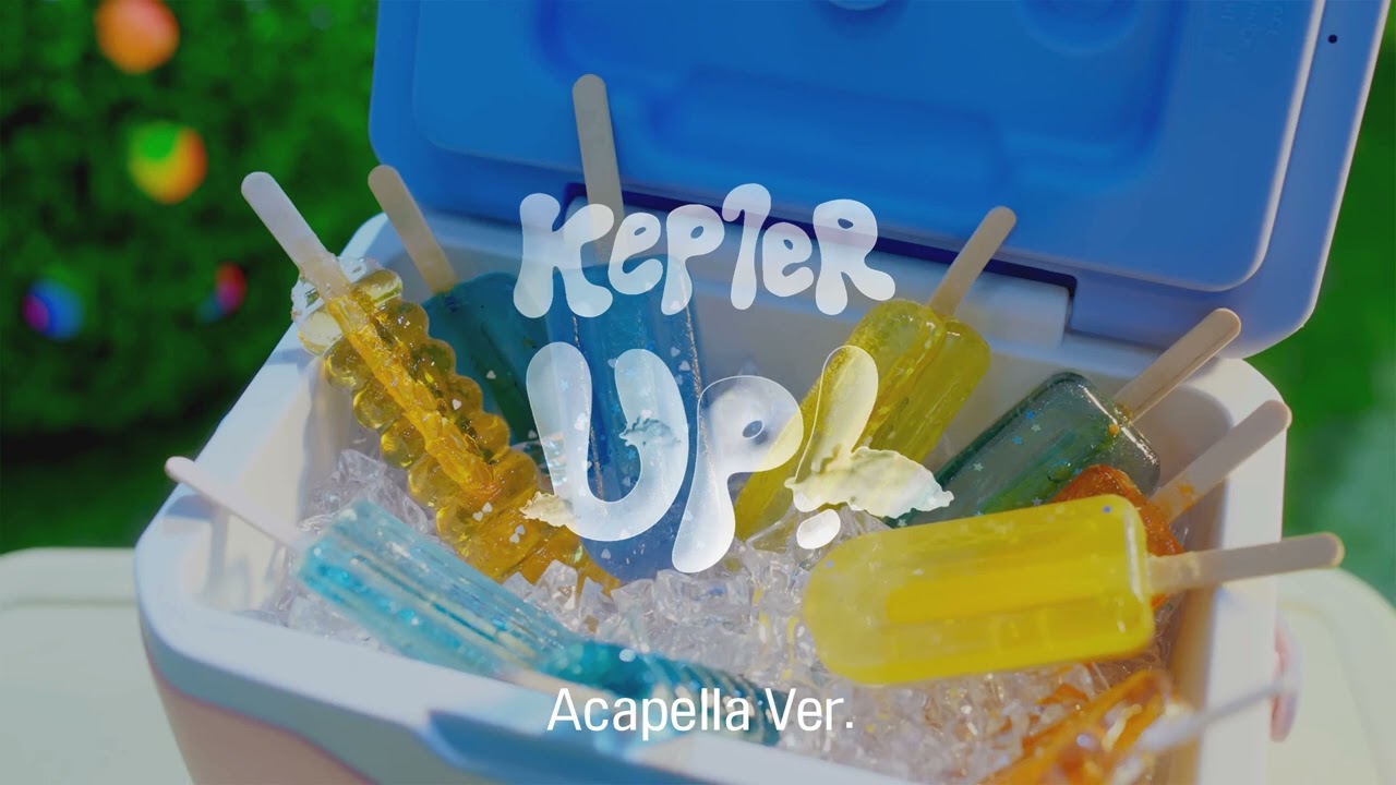 [Clean Acapella] Kep1er - Up!