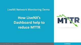 LiveNX demo   Dashboard
