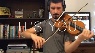 It's You, Ali Gatie (Cover Violino) | RAPHAEL TAVARES