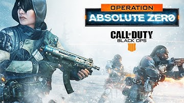 BLACK OPS 4: THE BIGGEST DLC UPDATE YET FULLY DETAILED (Operation Absolute Zero)