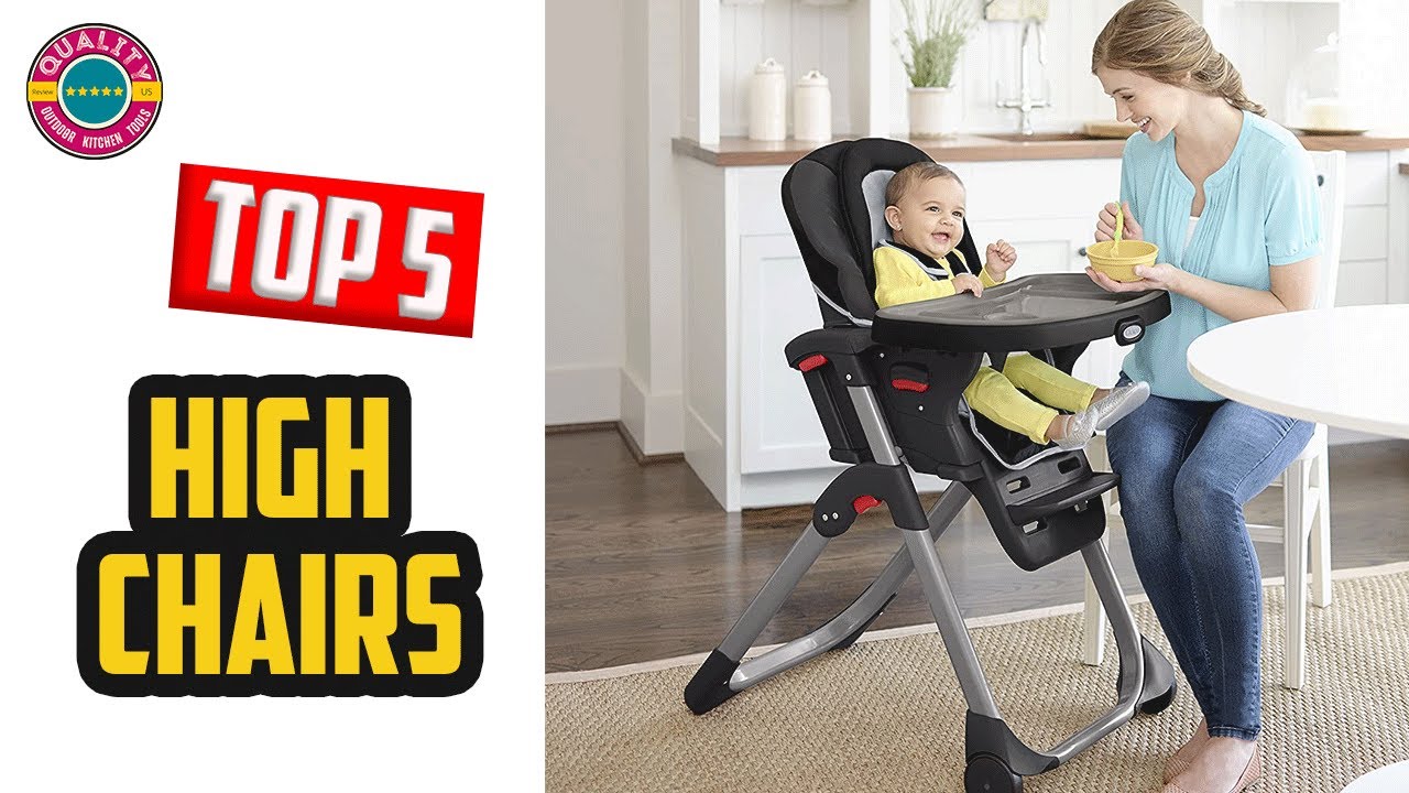 Best High Chairs On Amazon !! Top 5 High Chairs Review 2023