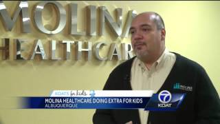 Molina Healthcare Doing Extra For Kids