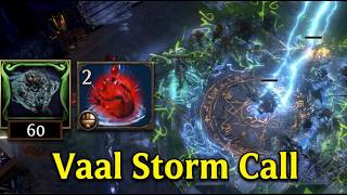 PoE 3.29 – Reliquary Phantasmal Might, Vaal Storm Call  - Uber Cortex map
