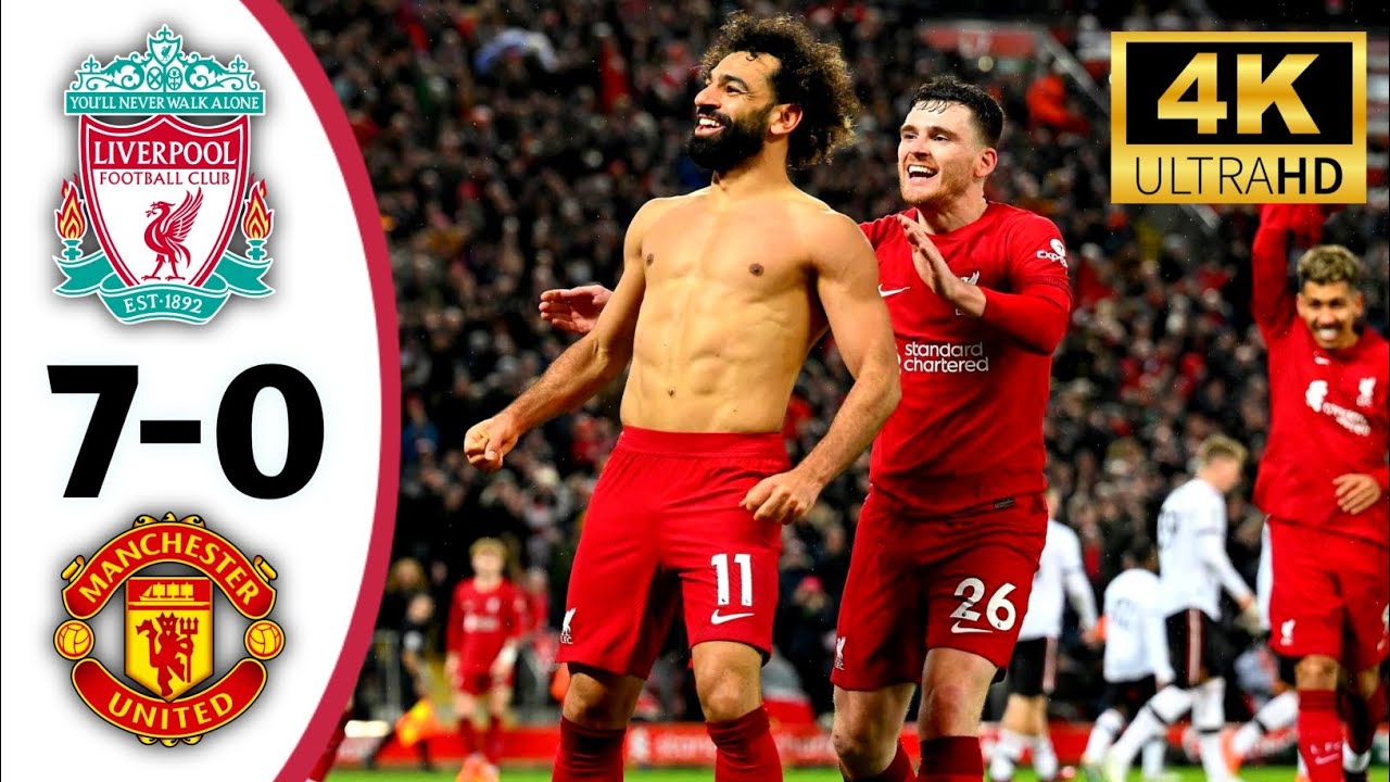 Liverpool vs Manchester United || Highlight Match & Goals HD - YouTube